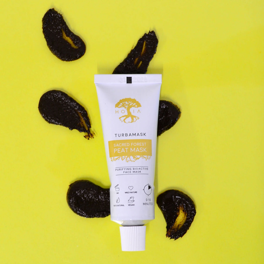 Sacred Forest Peat Mask, 2x30ml - Sccoti