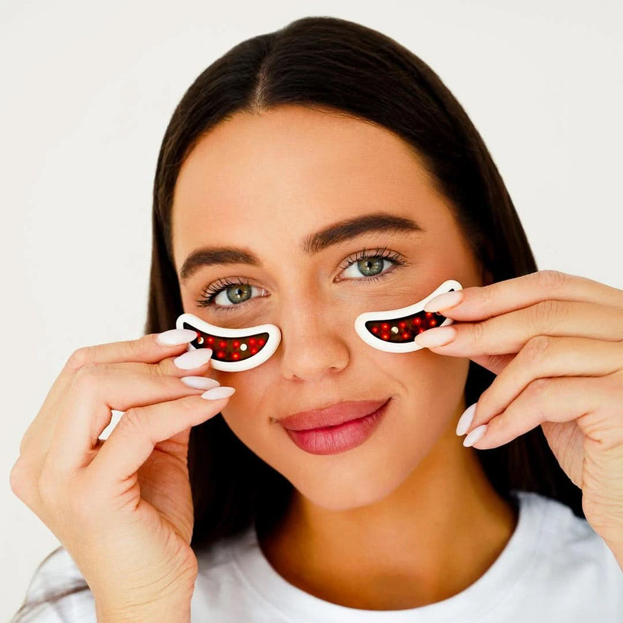 Red Light Therapy Under Eye Pods - Sccoti
