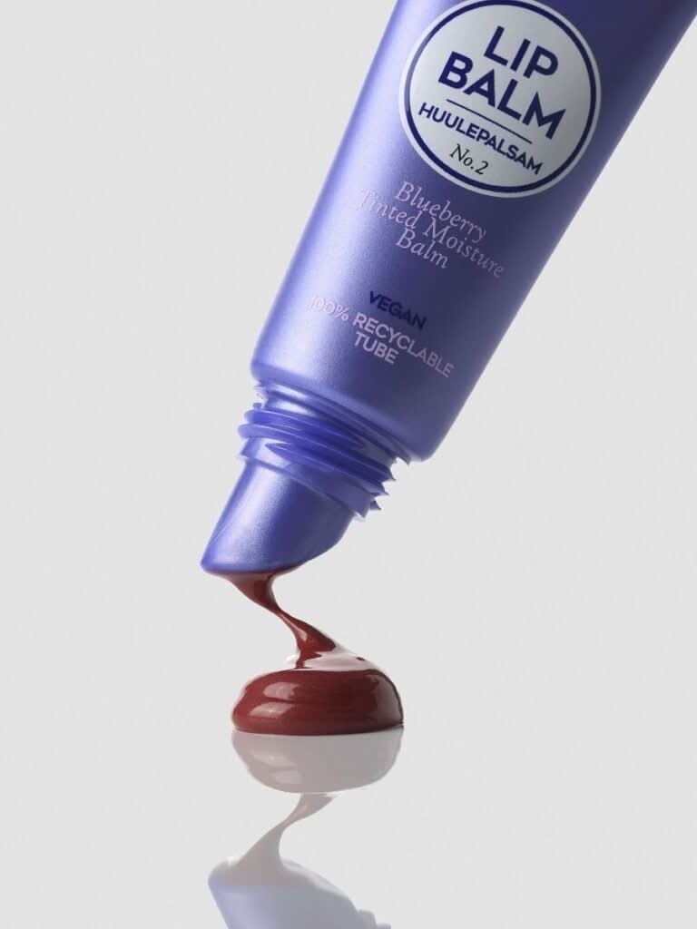 Tinted Lip Balm Blueberry - Sccoti