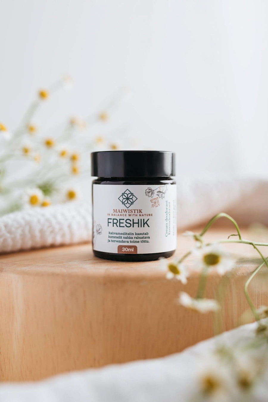 FRESHIK Chamomile Cream Deodorant 30ml - Sccoti