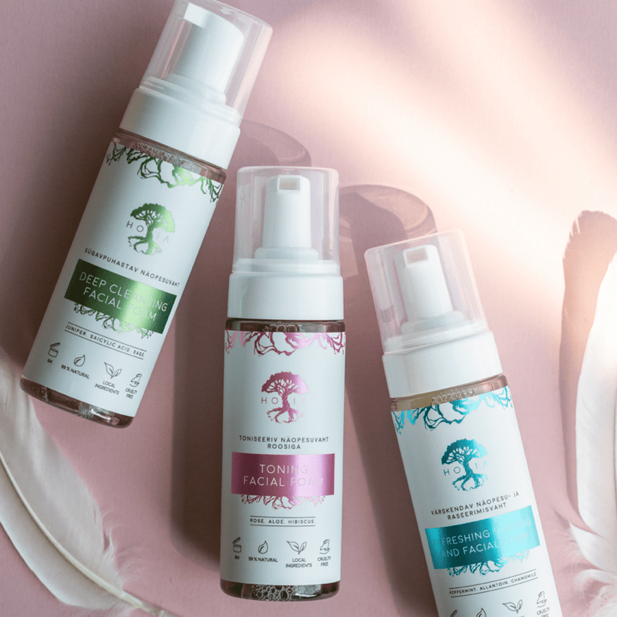 Refreshing Shaving and Facial Foam, 150ml - Sccoti