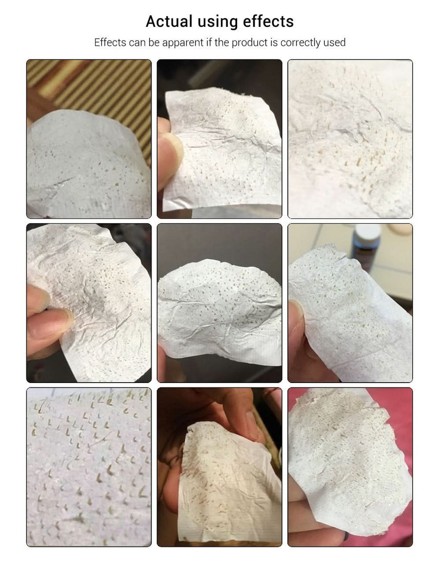 LANBENA Anti - Blackhead Peel Off Mask - Removes Blackheads from Face and Nose - Sccoti