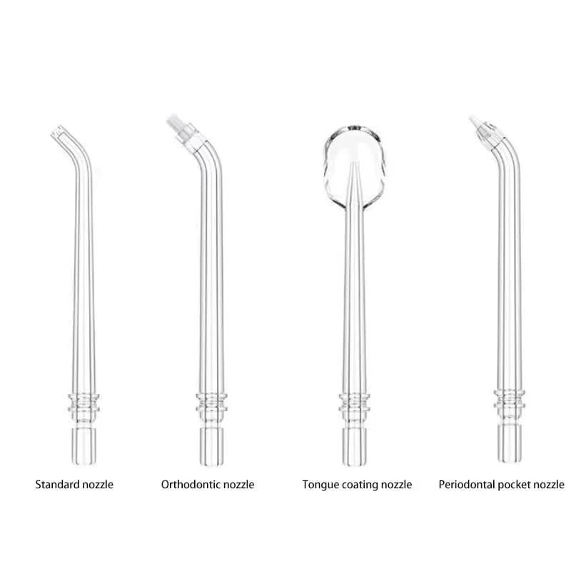 3 Modes Water Dental Flosser Pick for Teeth: Different Cleaning Modes Cordless Portable with Different Heads - Waterproof Flossing Cleaning Picks for Home & Travel - Sccoti