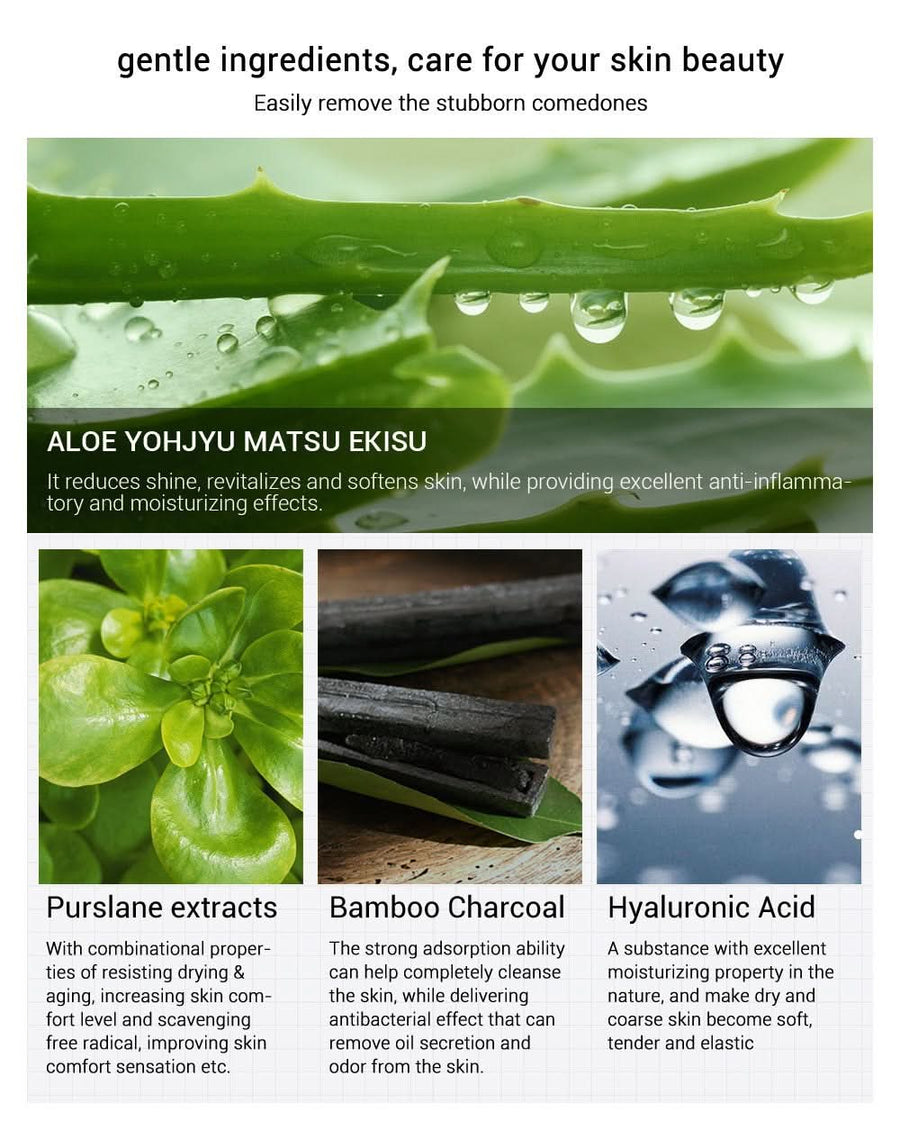 LANBENA Anti - Blackhead Peel Off Mask - Removes Blackheads from Face and Nose - Sccoti