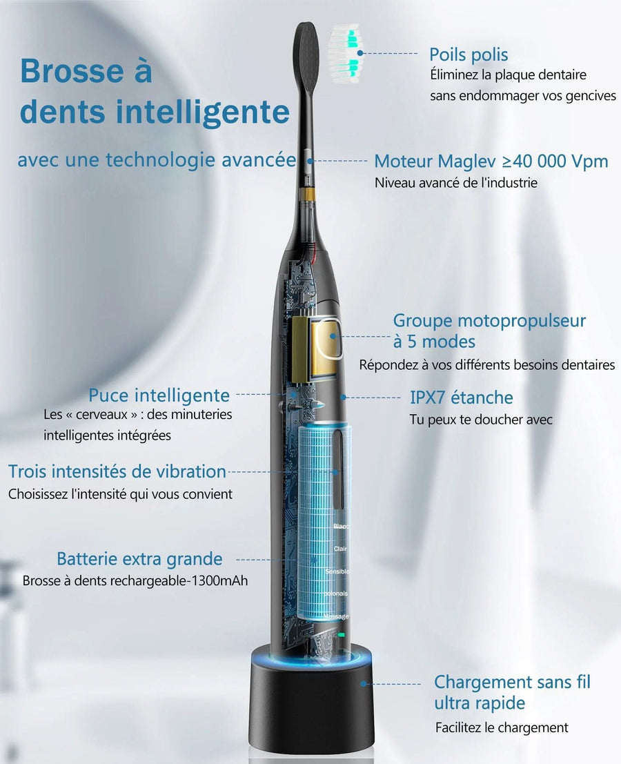 Sonic electric toothbrush - Sccoti