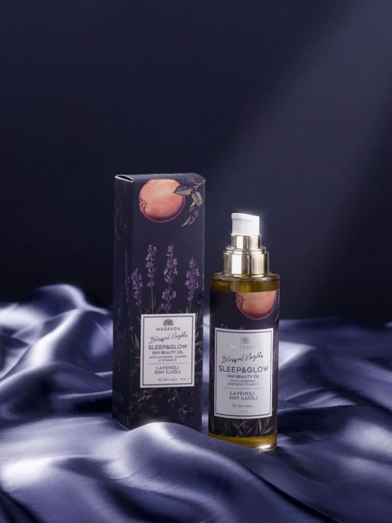 Lavender Body Oil With Vitamin E - 100 ml - Sccoti