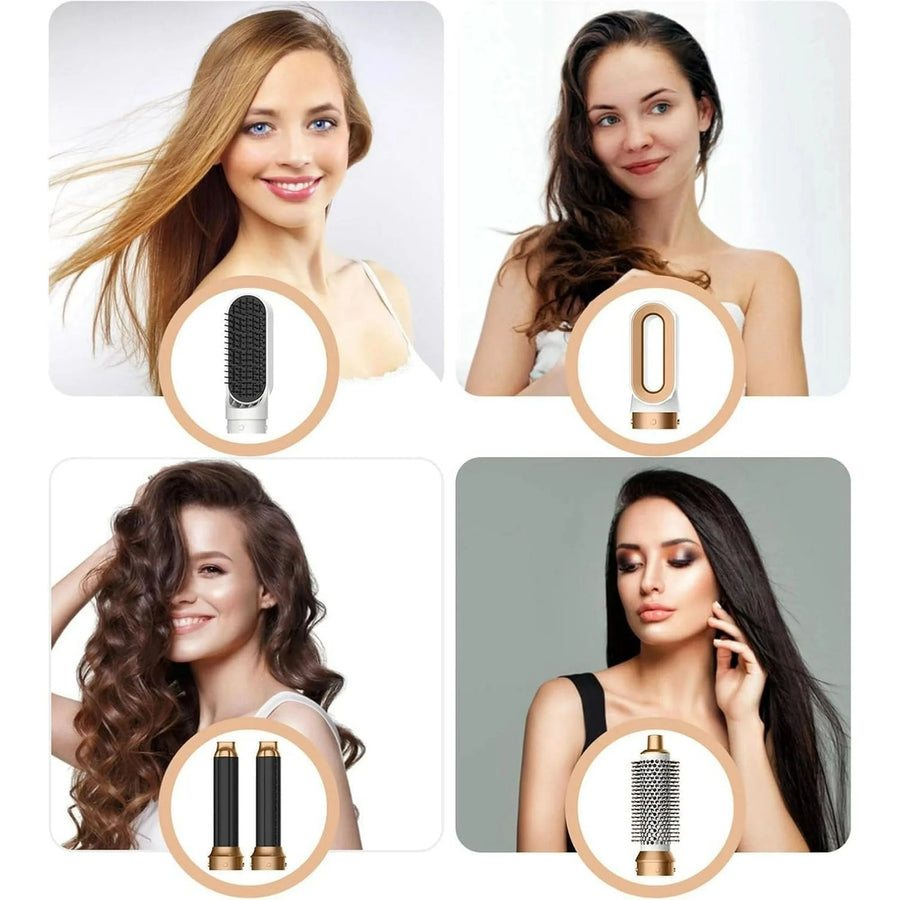 5 in 1 Styler: Your Ultimate Hair Styling Solution - Sccoti