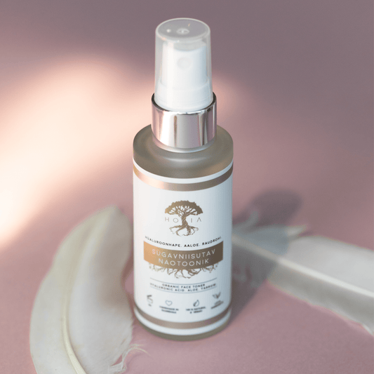 Deep moisturizing Face Toner, 50ml - Sccoti