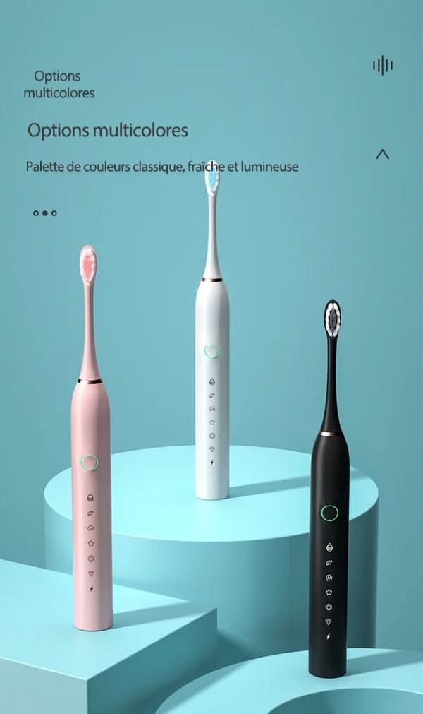 Sonic electric toothbrush - Sccoti