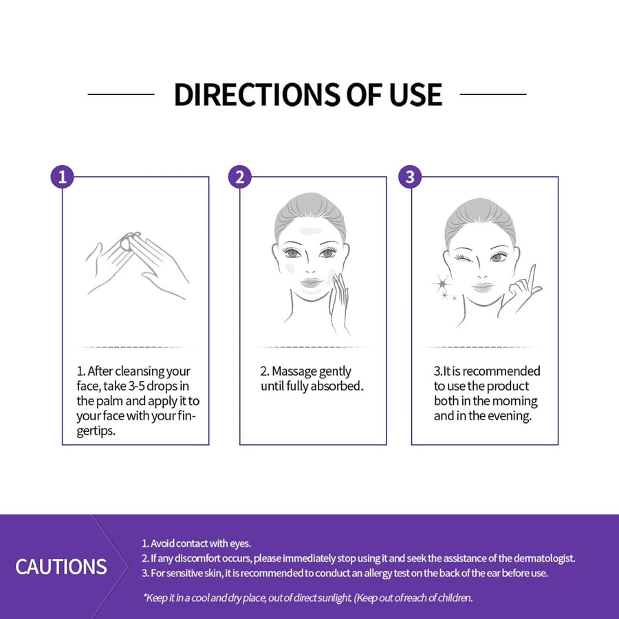 LANBENA Retinol Serum for Face, Retinol Serum with Hyaluronic Acid for Wrinkles and Fine Lines, Renew and Plump Night Facial Serum for Glowing Skin, Serum for Sensitive Skin, 30ml - Sccoti