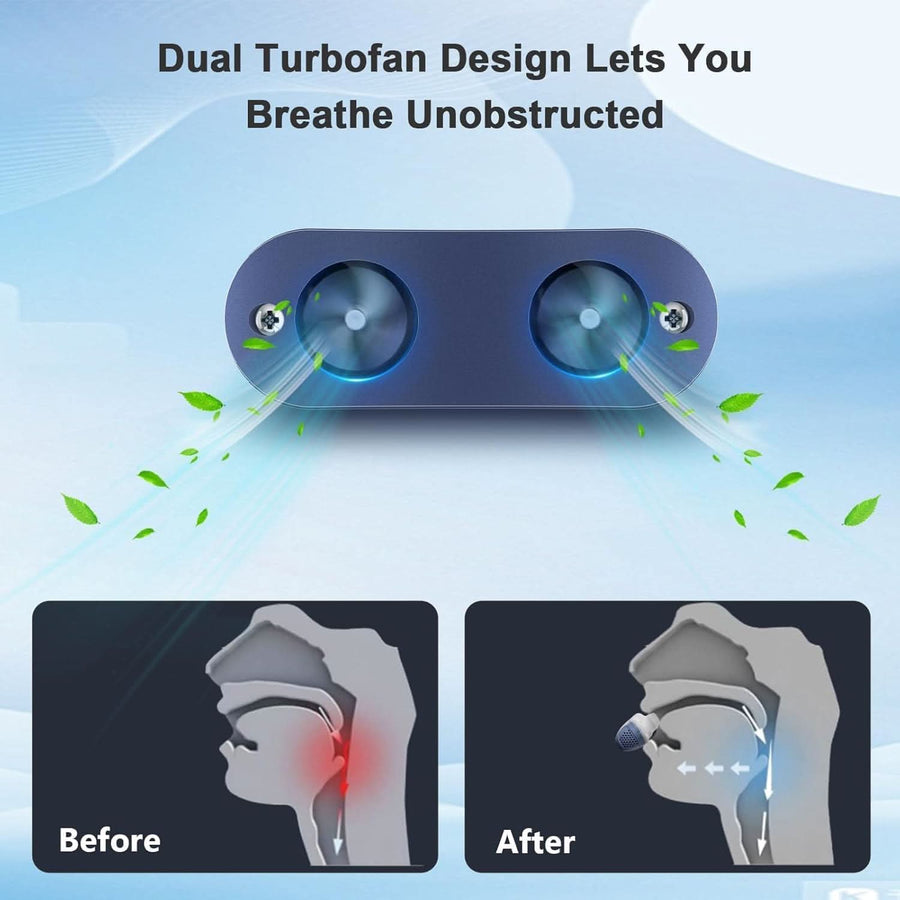 Double Vortex Anti Snoring Device - Effective Snoring Solution - Sccoti
