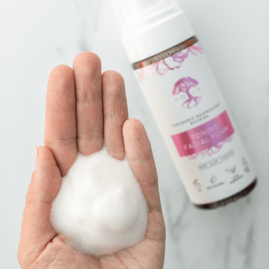 Toning Facial Foam, 150ml - Sccoti