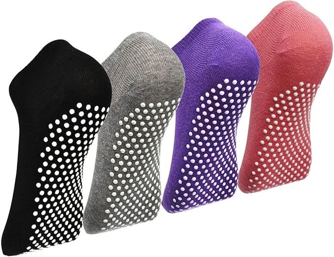 Sports Grip Socks - Pilates & Yoga - Sccoti