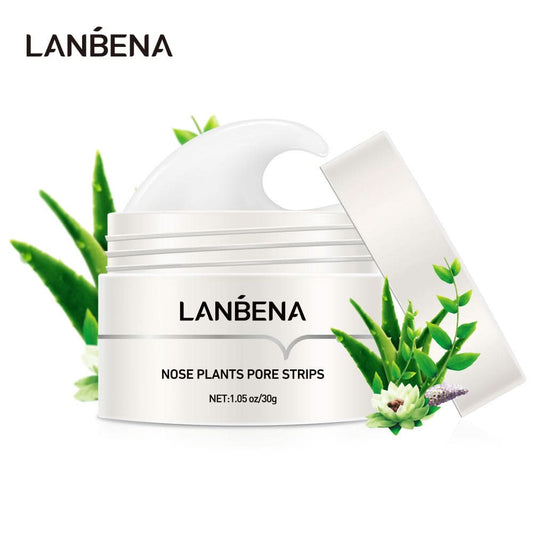 LANBENA Anti - Blackhead Peel Off Mask - Removes Blackheads from Face and Nose - Sccoti