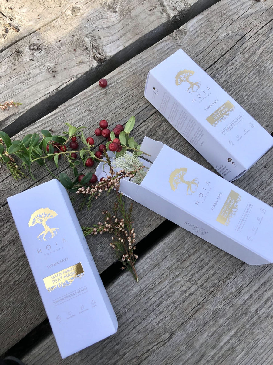 Sacred Forest Peat Mask, 2x30ml - Sccoti