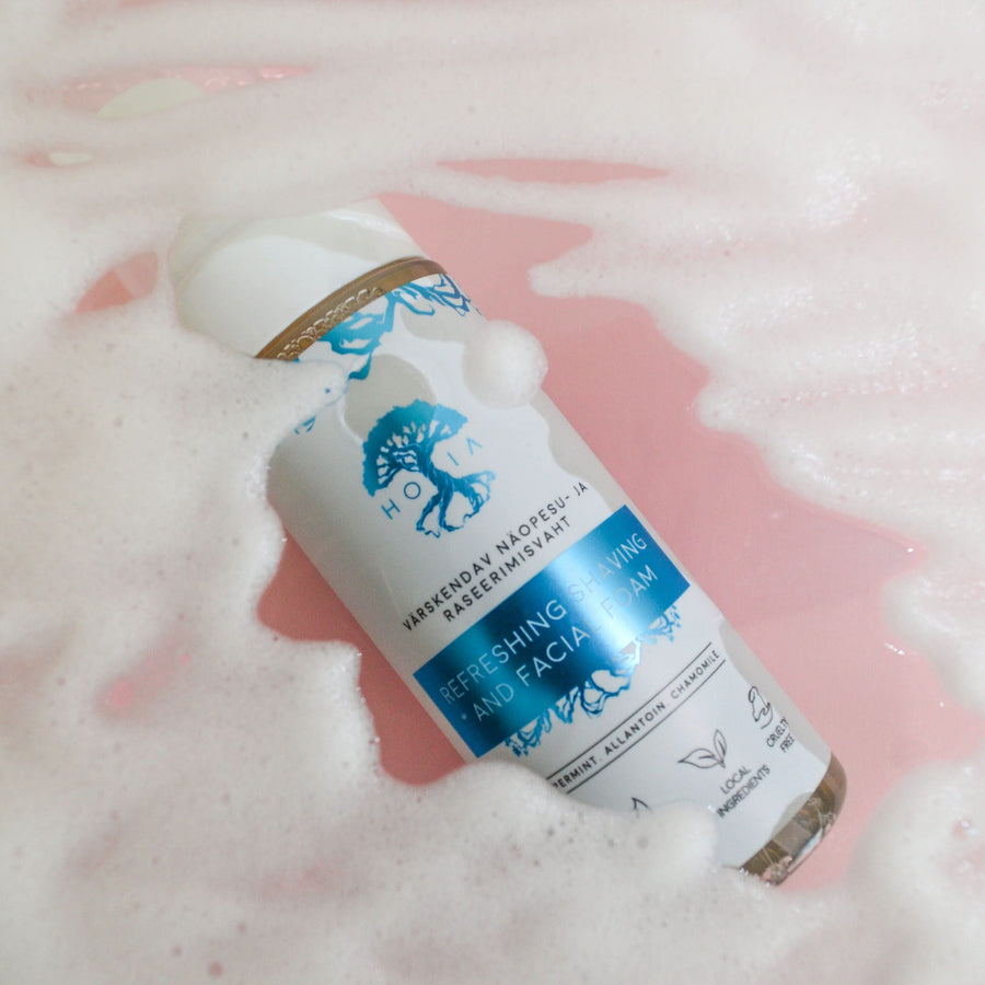 Refreshing Shaving and Facial Foam, 150ml - Sccoti