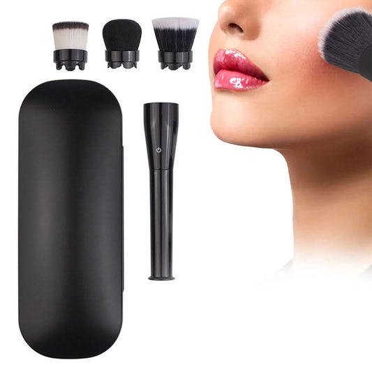 Rotating Makeup Brush for Maximum Coverage - Sccoti