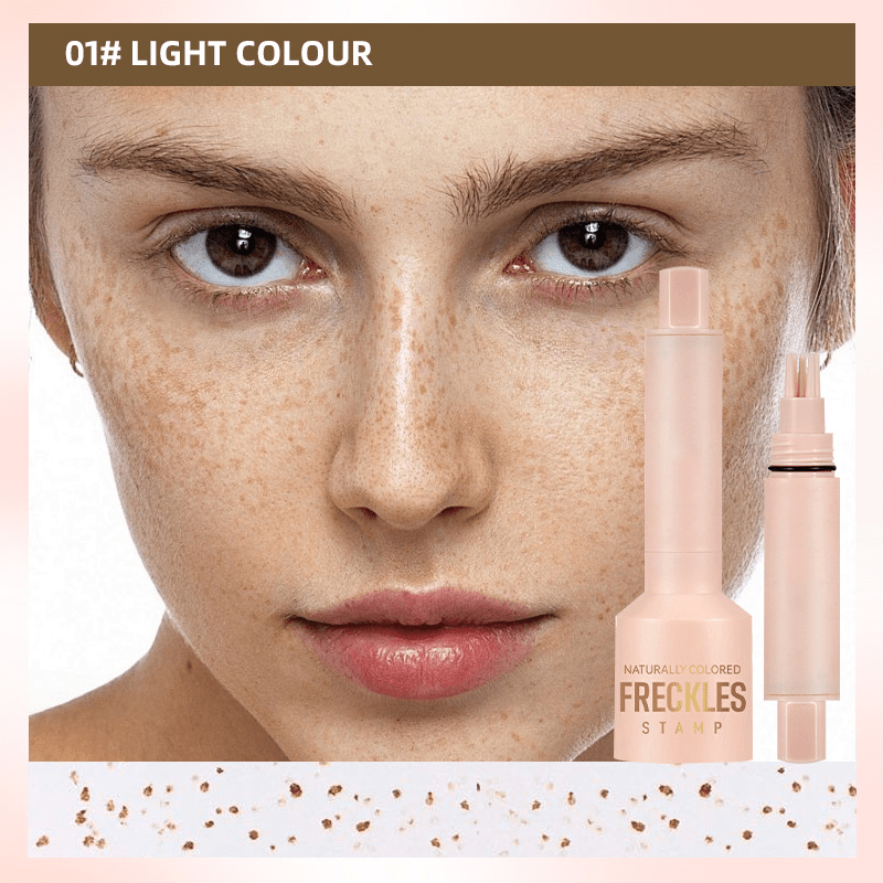 Five - Claw Natural Simulation Faux Freckle Stamp Pen - Sccoti