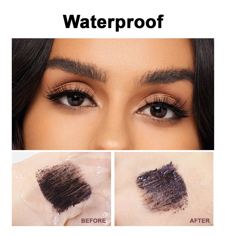 High Quality 3D Waterproof Volume 2 - in - 1 Mascara for Eyelashes - Sccoti