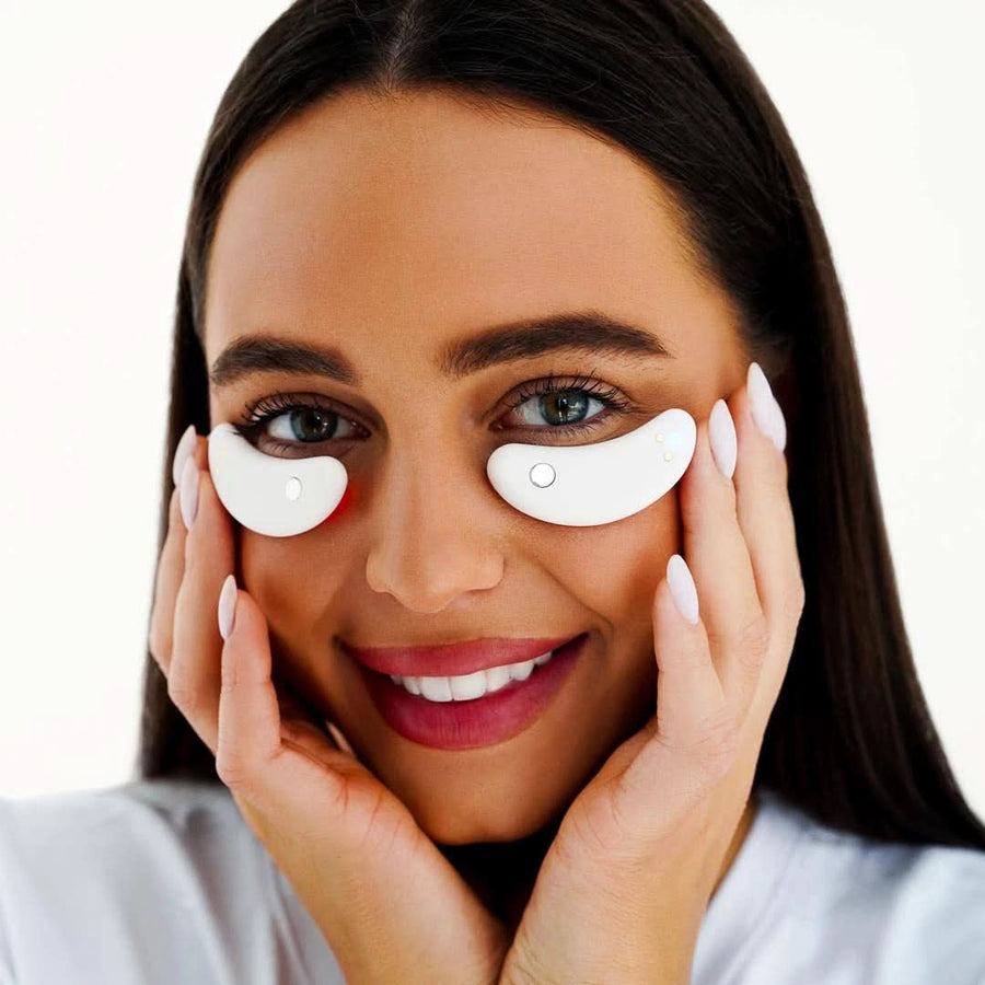 Red Light Therapy Under Eye Pods - Sccoti