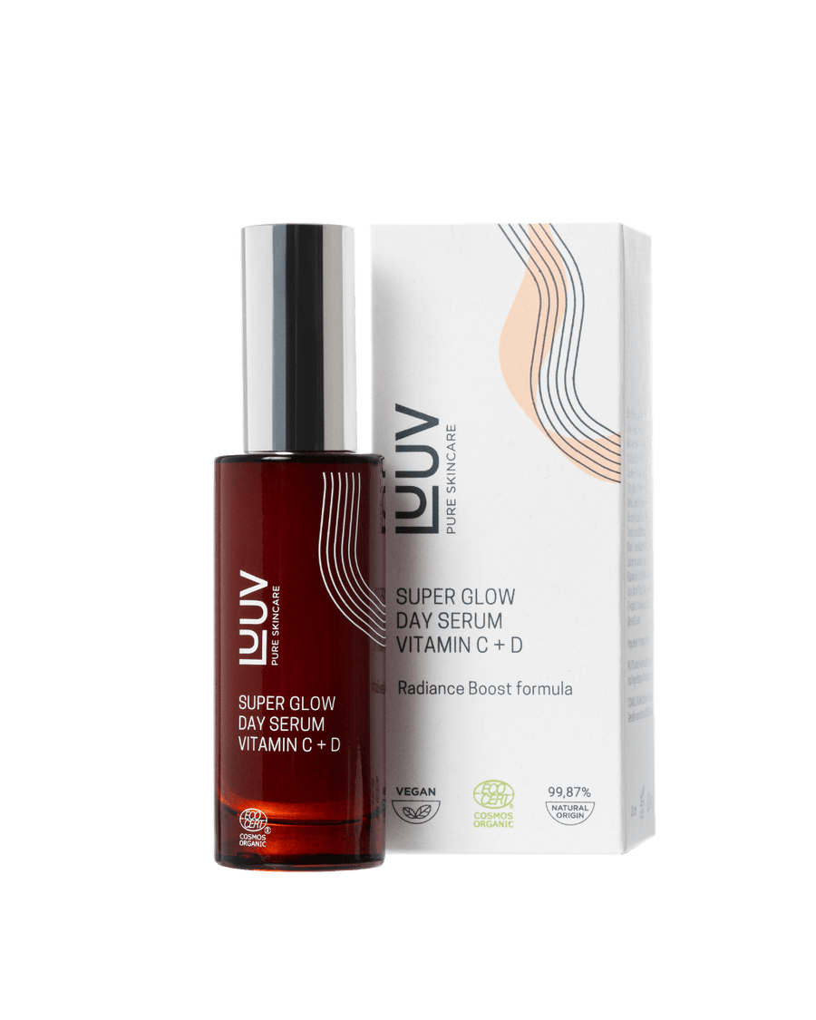 Super Glow Day Serum Vitamin C + D COSMOS, 30ml - Sccoti