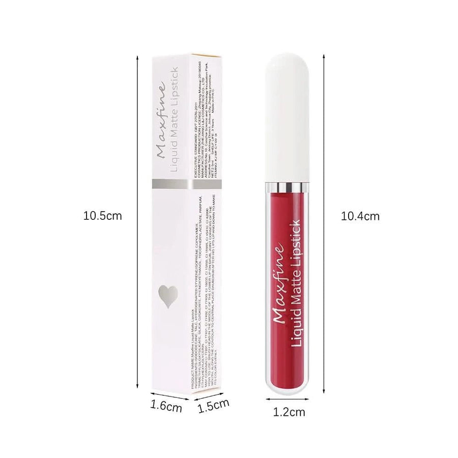 Matte Lipstick Long - Lasting Liquid Lipstick - Sccoti