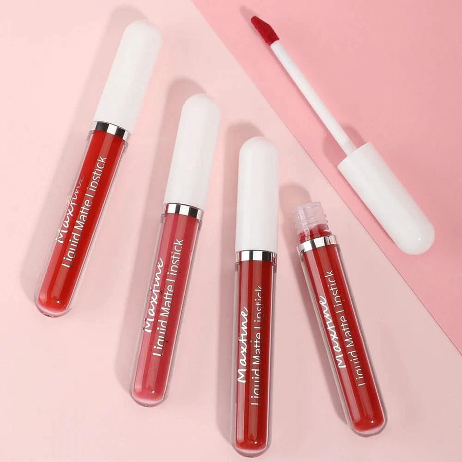 Matte Lipstick Long - Lasting Liquid Lipstick - Sccoti