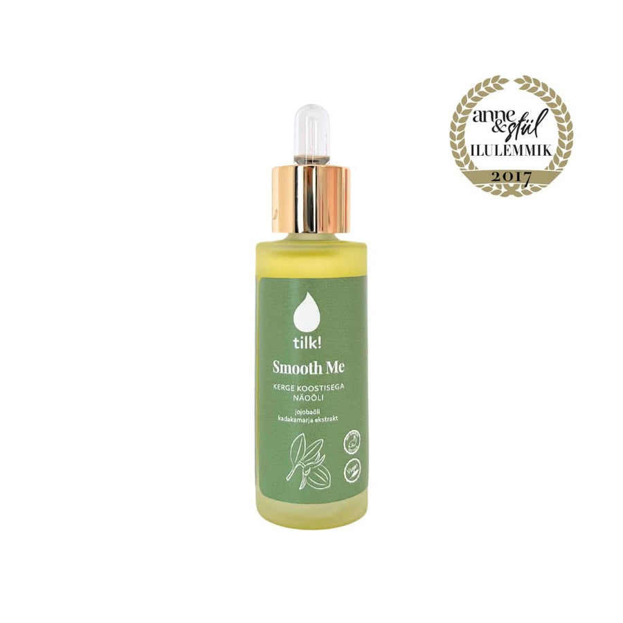 Smooth Me Face Oil with Juniper Berry Extract, 30ml - Sccoti