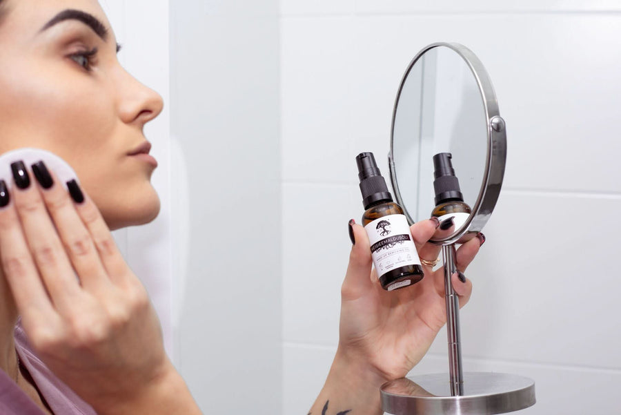 Organic Make - Up Removing Oil, 30ml - Sccoti