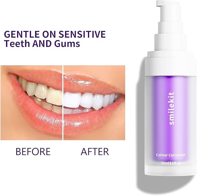 SmileKit® | Purple Toothpaste - Sccoti
