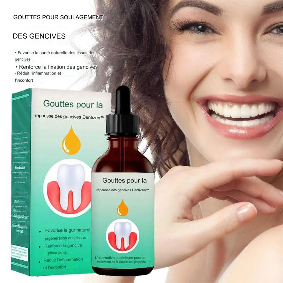 Shark Cartilage Protein Dental Regrowth Drops - Sccoti