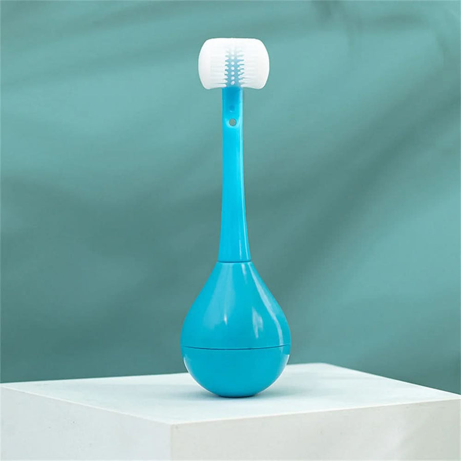 Three - sided children's toothbrush - Sccoti