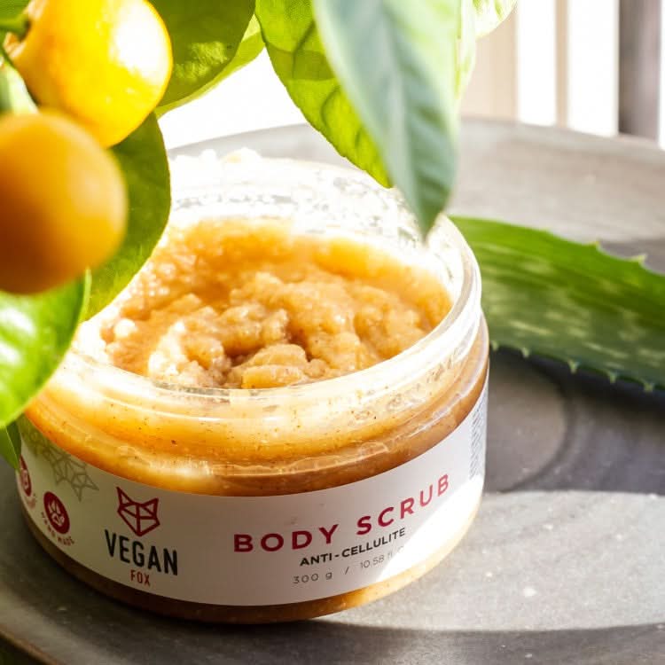 Anti - cellulite Body Scrub Ginger, 300 g - Sccoti