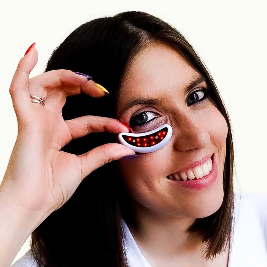 Red Light Therapy Under Eye Pods - Sccoti