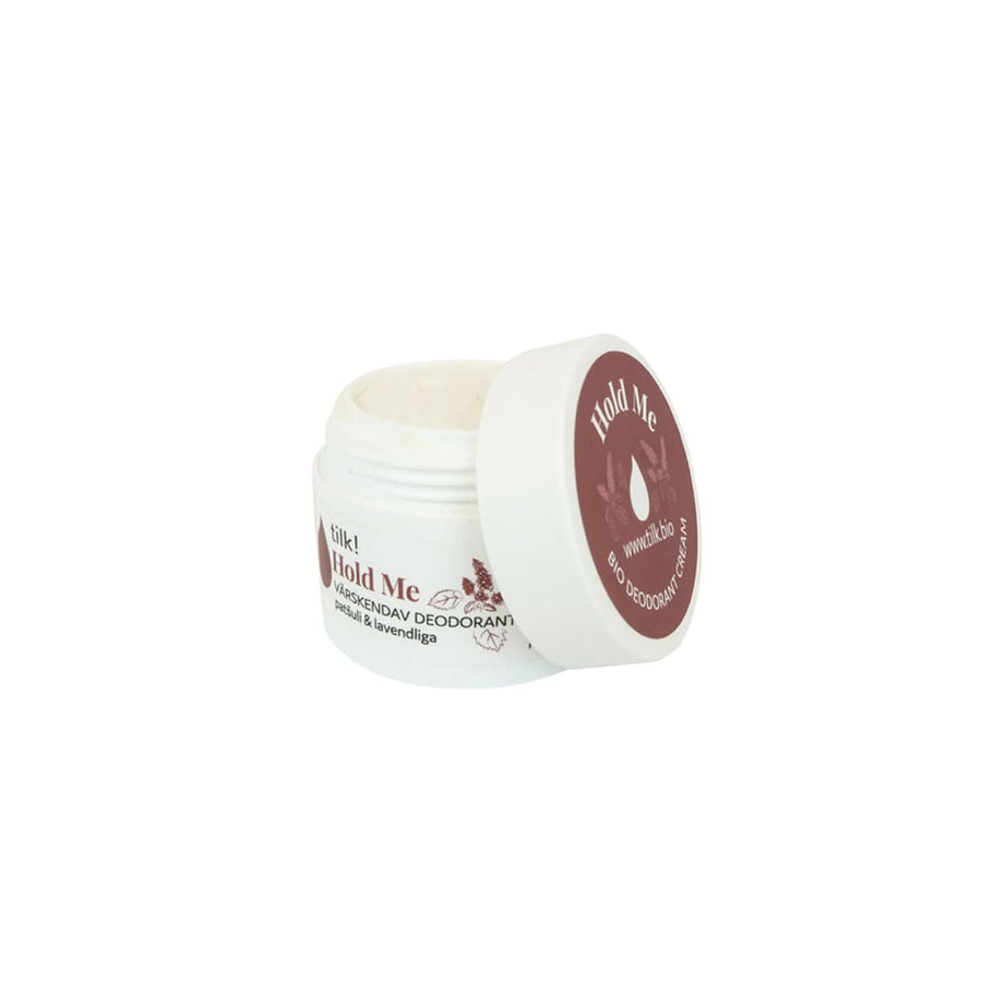 Hold Me Aluminium Free Deodorant with Patchouli & Lavender, 30ml - Sccoti