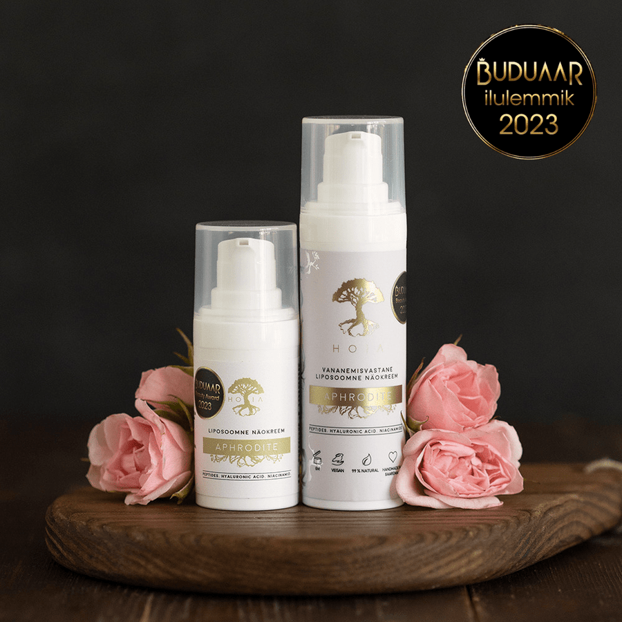 Soothing Face Cream Blueberry Boost, 30ml - Sccoti