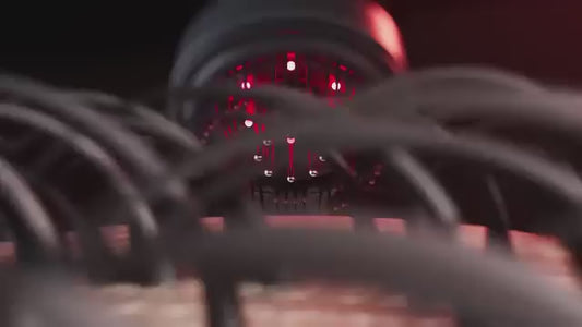 Masajeador Eléctrico para el Cuero Cabelludo – Cepillo para el Crecimiento del Cabello para Relajación y Circulación