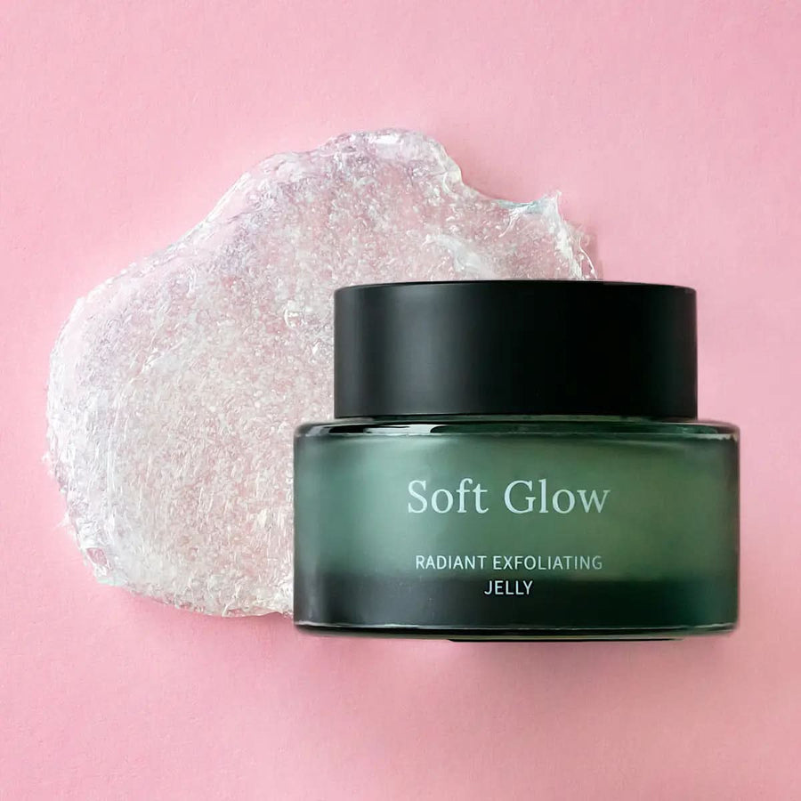 Soft Glow Radiant Exfoliating Jelly, 50ml - Sccoti