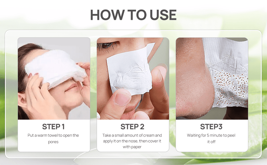 LANBENA Anti - Blackhead Peel Off Mask - Removes Blackheads from Face and Nose - Sccoti