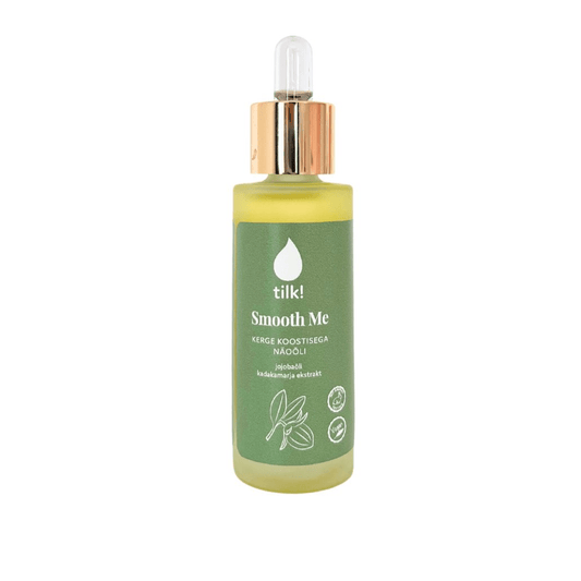 Smooth Me Face Oil with Juniper Berry Extract, 30ml - Sccoti
