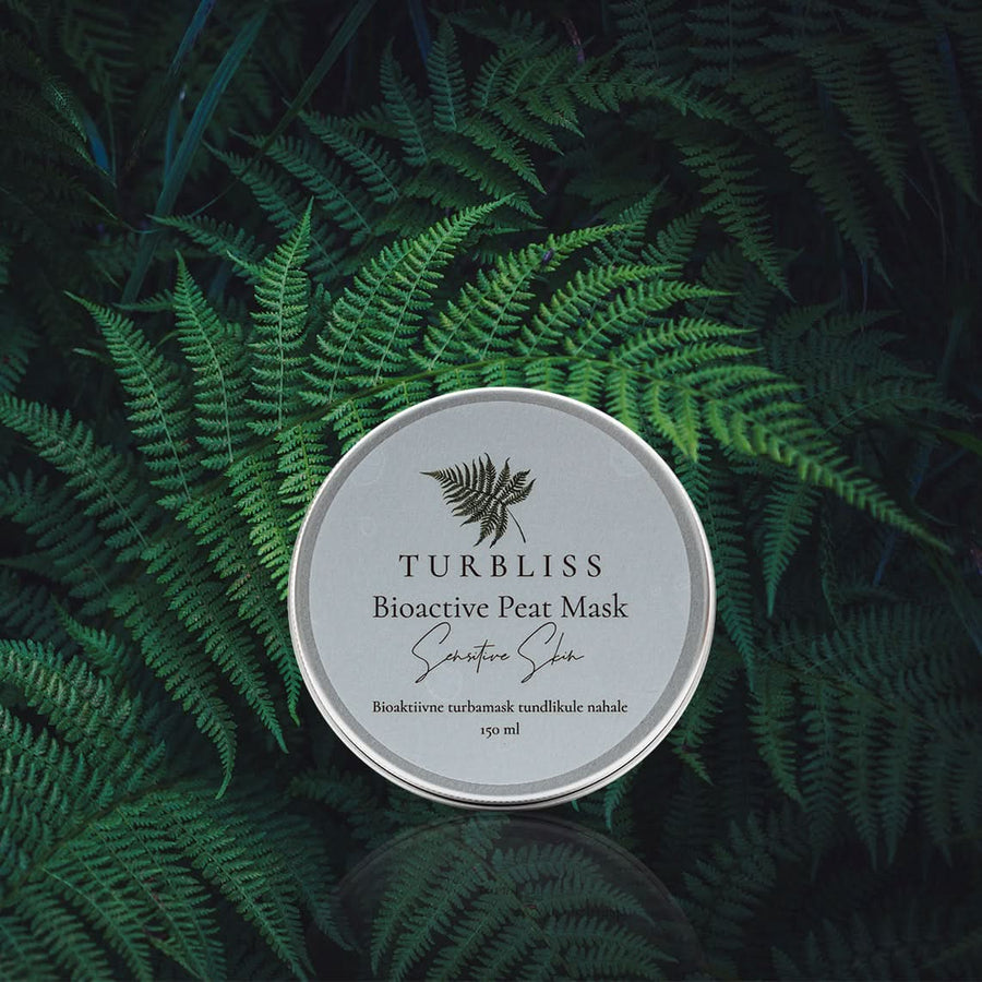 Bioactive Peat Mask for Sensitive Skin 150ml - Sccoti