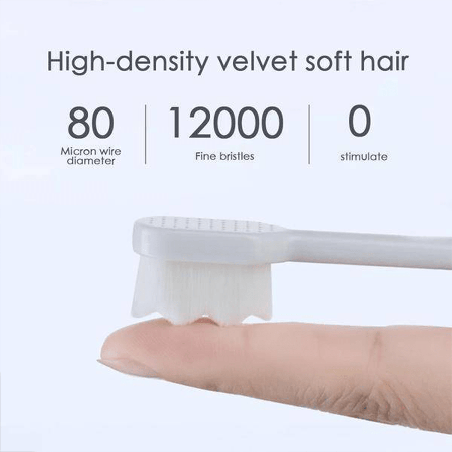 Best Soft Toothbrush for Receding Gums (Compare to BREVI™) - Sccoti