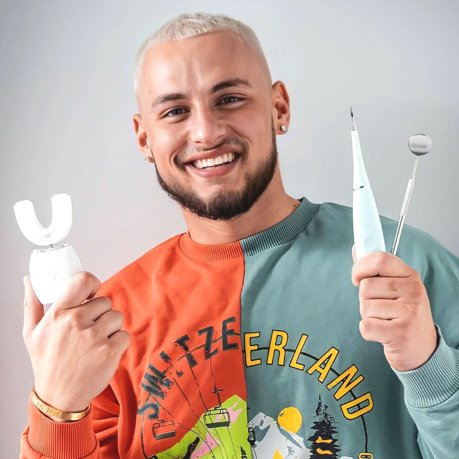 Whiteness PACK - Densine + 360° Brush + Mirror - Sccoti