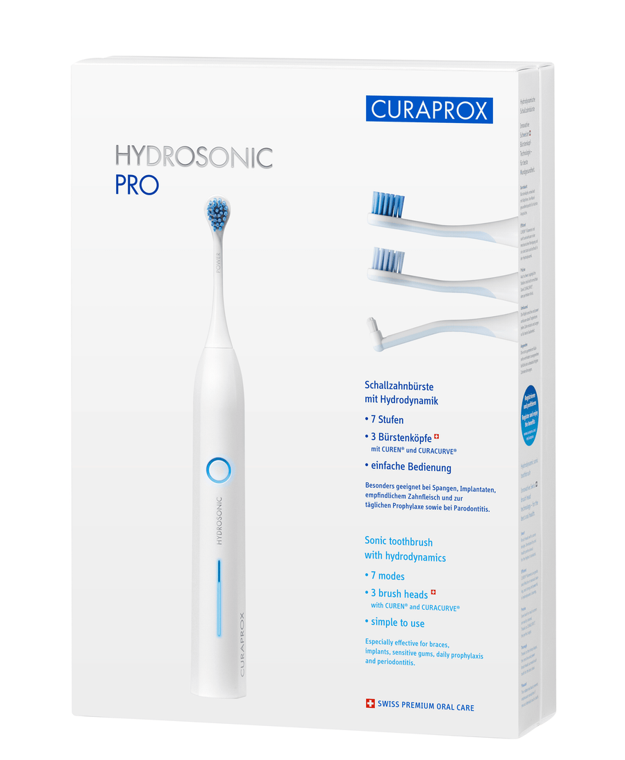 CURAPROX Hydrosonic Pro — Sonic Toothbrush - Sccoti
